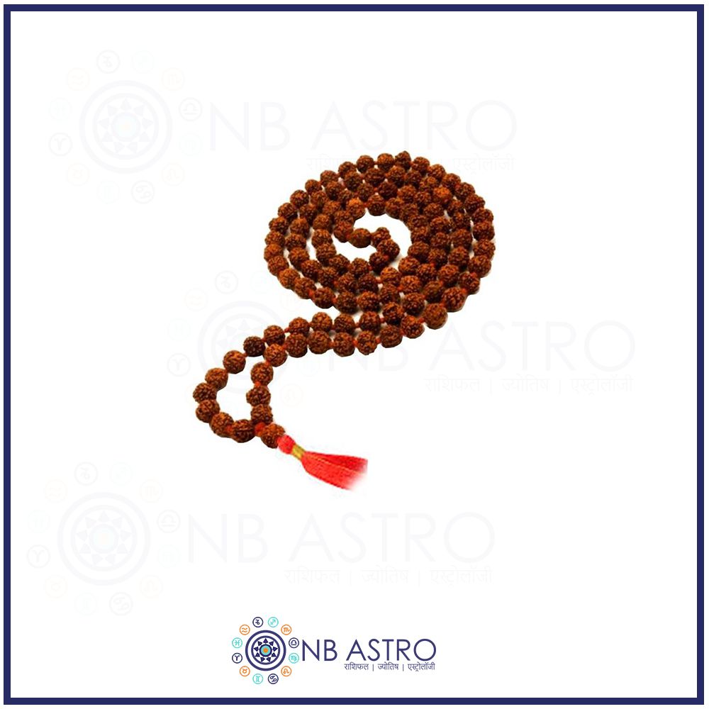 Panch Mukhi Rudraksha Mala