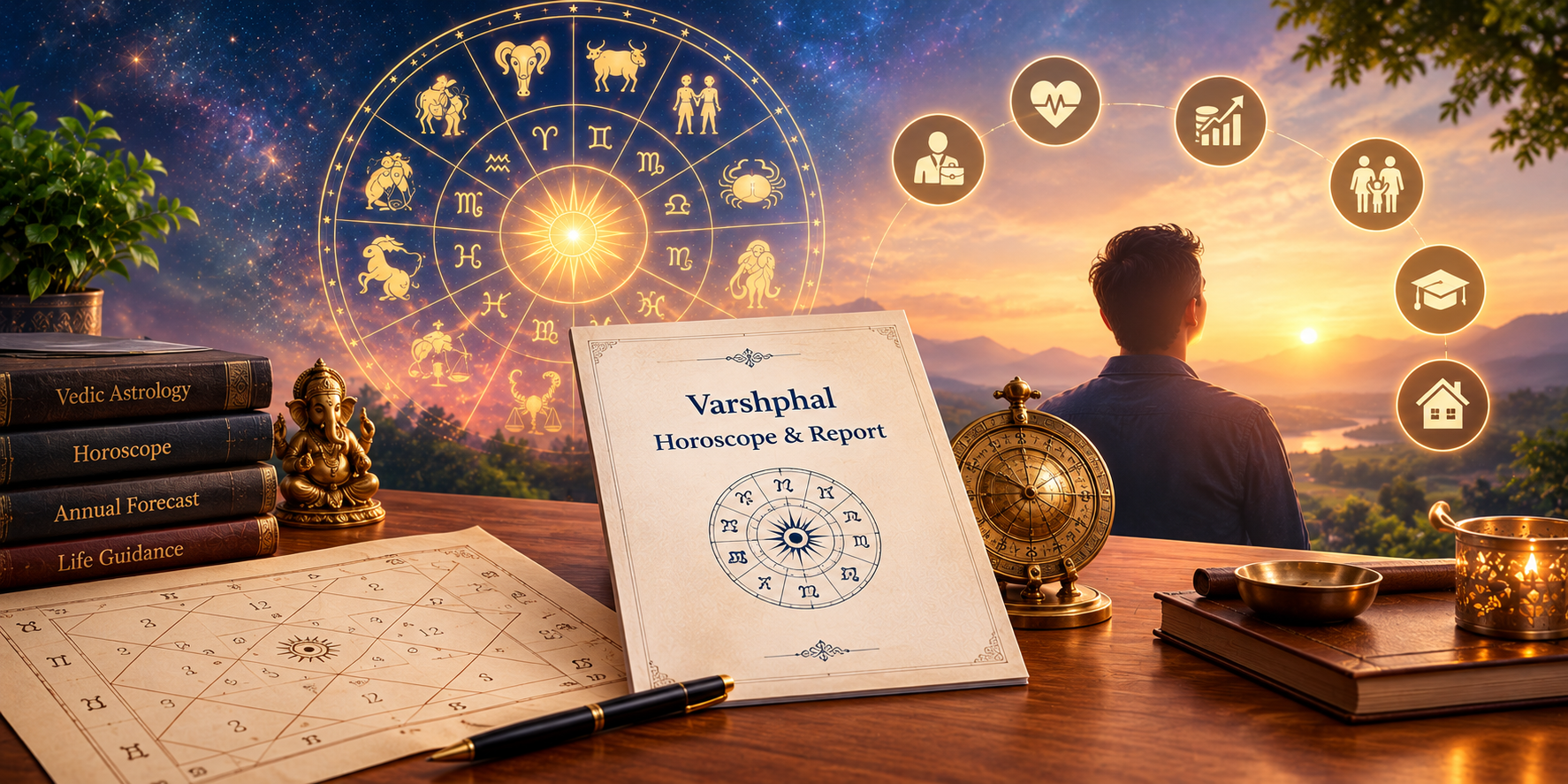 Varshphal Horoscope & Report